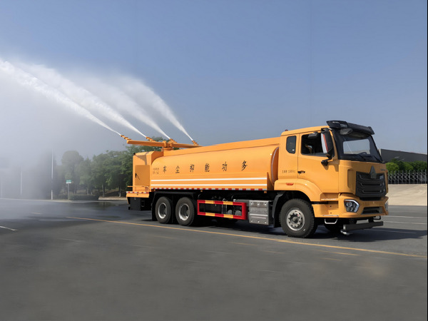 工程爆破抑塵車